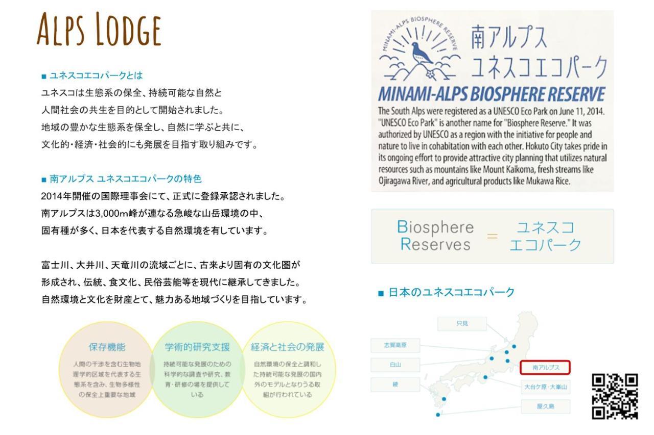 Alps Lodge & Spa Hokuto  Exterior photo